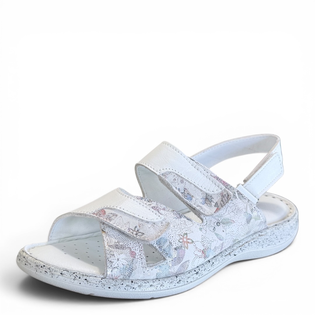 SOKOLSKI SAR L26-914 SANDAŁY BIAŁE COMB • Rozm. D.: 38