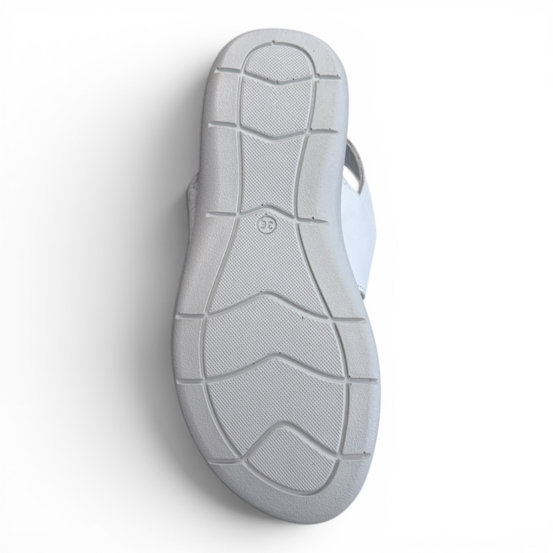 SOKOLSKI SAR L26-914 SANDAŁY BIAŁE COMB • Rozm. D.: 39