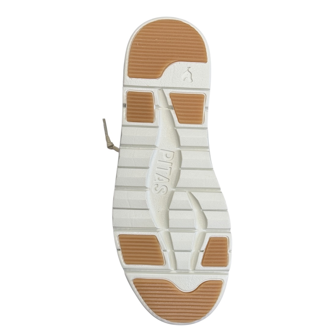 PITAS CANNES półbut tekstylny BIAŁY • Rozm. D.: 37