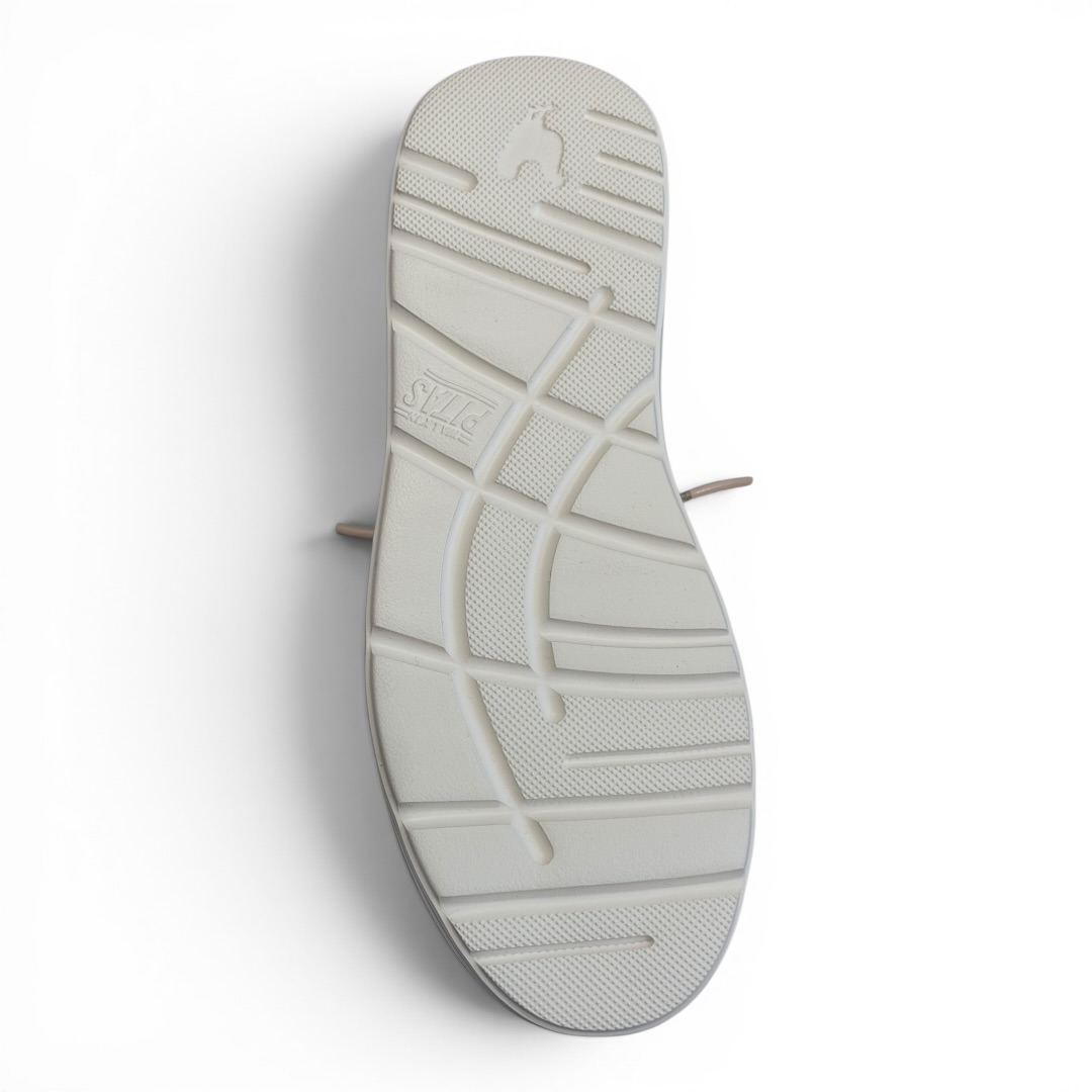 PITAS NATAL PÓŁBUT TEKSTYLNY BEŻ • Rozm. D.: 38