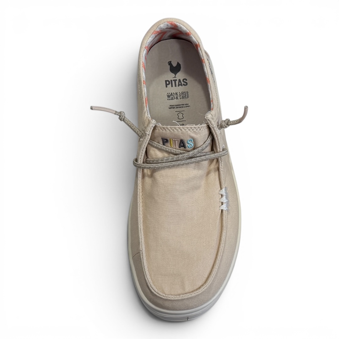 PITAS NATAL PÓŁBUT TEKSTYLNY BEŻ • Rozm. D.: 39