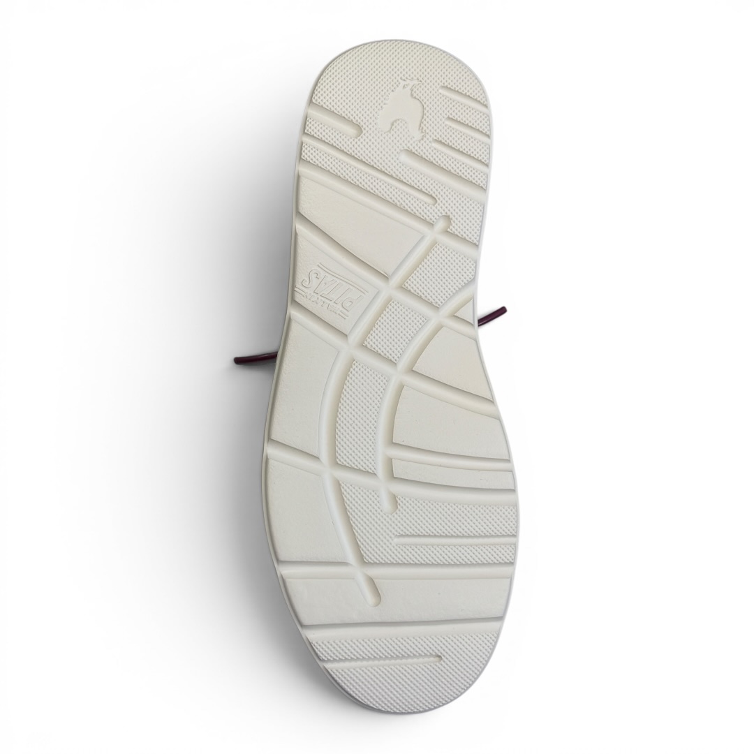 PITAS NATAL PÓŁBUT TEKSTYLNY BIAŁE • Rozm. D.: 41