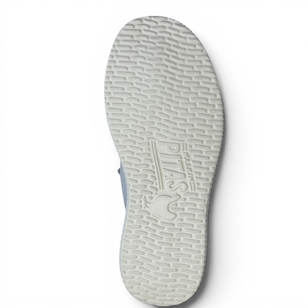 PITAS Wp150 PÓŁBUTY LNIANE NIEBIESKIE • Rozm. D.: 39