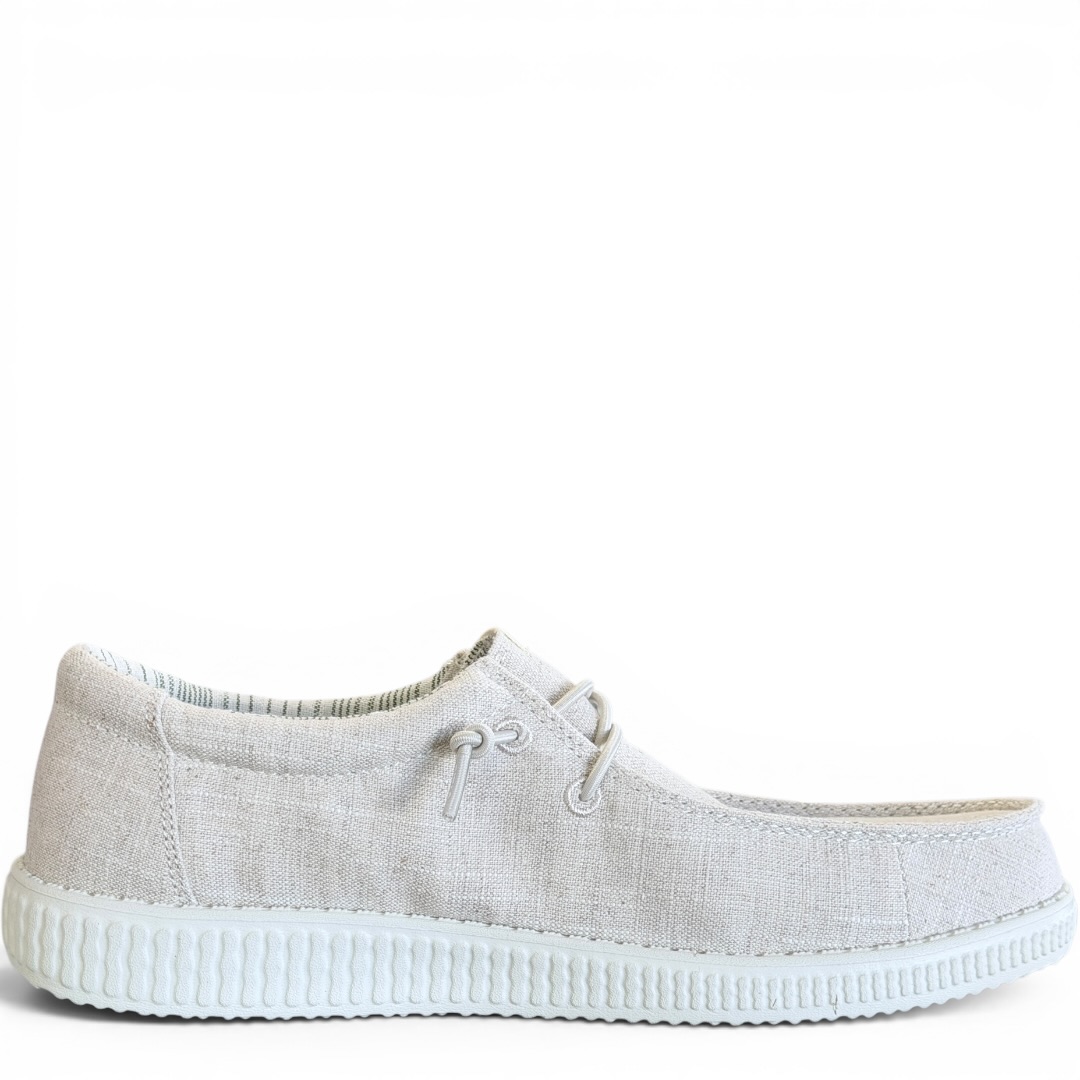 PITAS Wp150 PÓŁBUTY LNIANE NUDE • Rozm. D.: 37