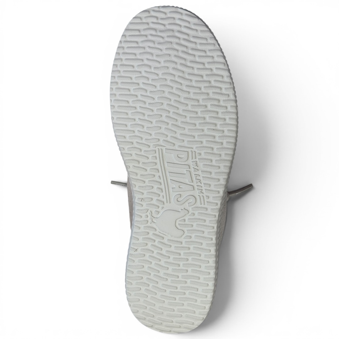 PITAS Wp150 PÓŁBUTY LNIANE NUDE • Rozm. D.: 41