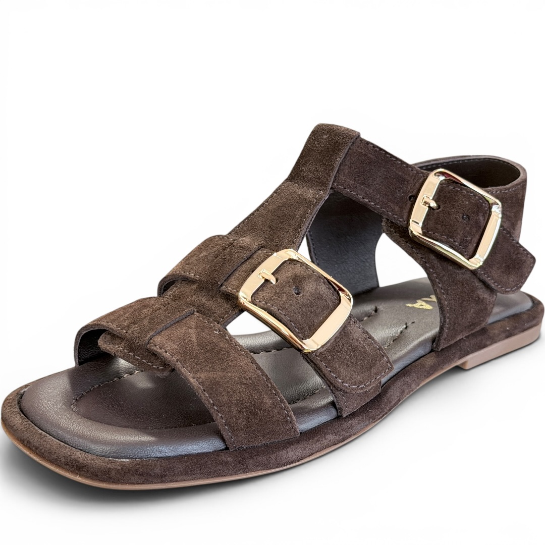 RIXA 58C2419 SANDAŁ CZEKOLADA • Rozm. D.: 37