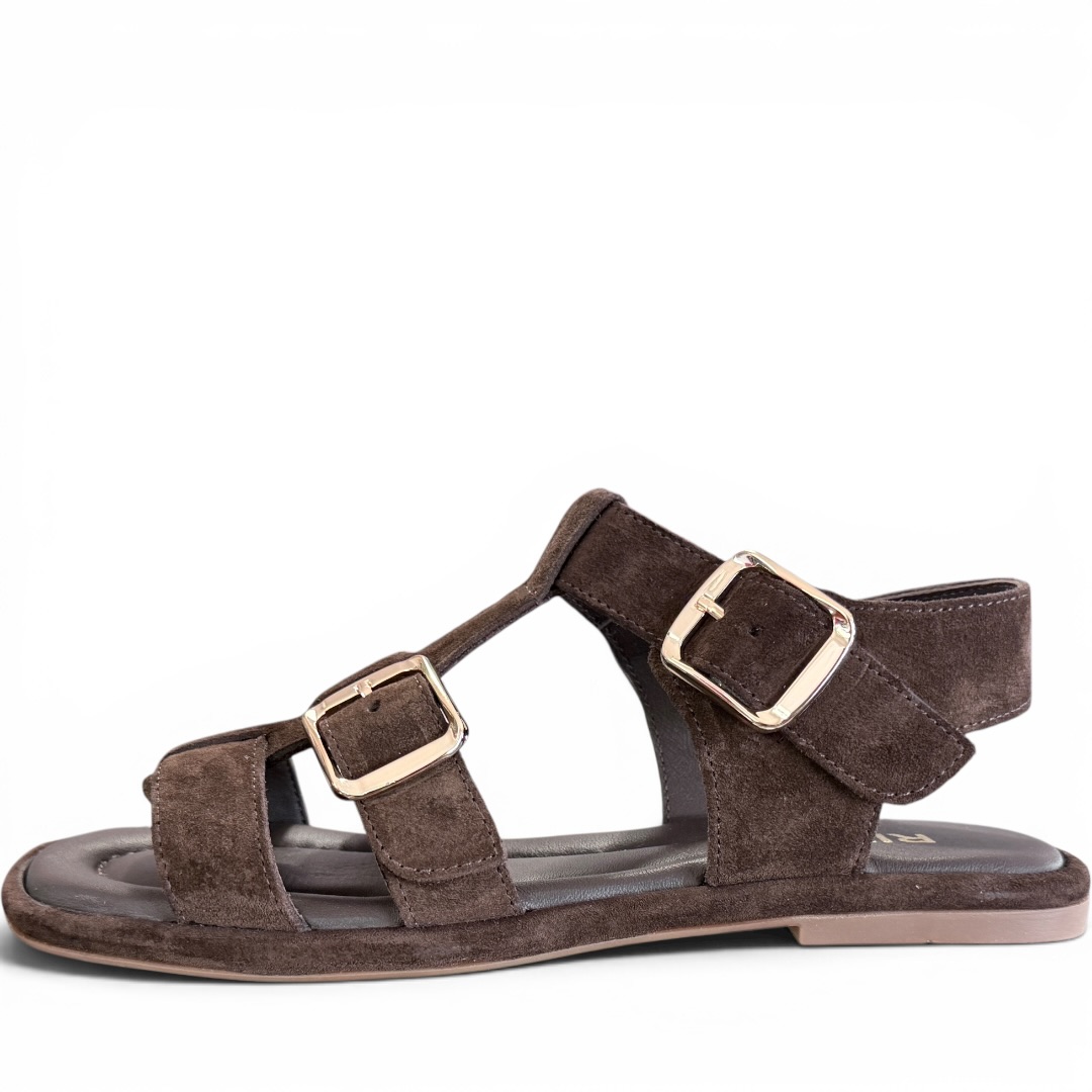 RIXA 58C2419 SANDAŁ CZEKOLADA • Rozm. D.: 40