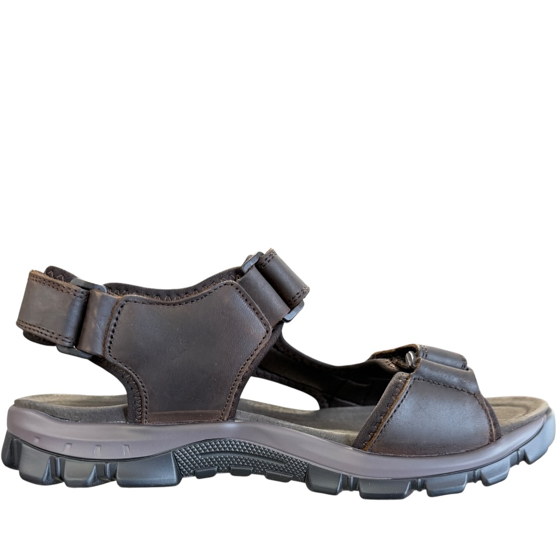 SOKOLSKI KEN L26-664 SANDAŁ MĘSKI BRĄZOWY • Rozm. M.: 46