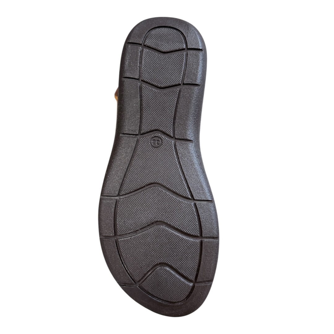 SOKOLSKI SAR L26-910 SANDAŁY BRĄZ COMB • Rozm. D.: 37