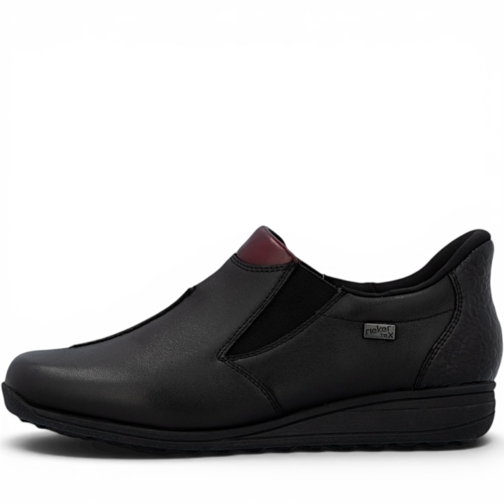 RIEKER 47253-00 CZARNE • Rozm. D.: 36