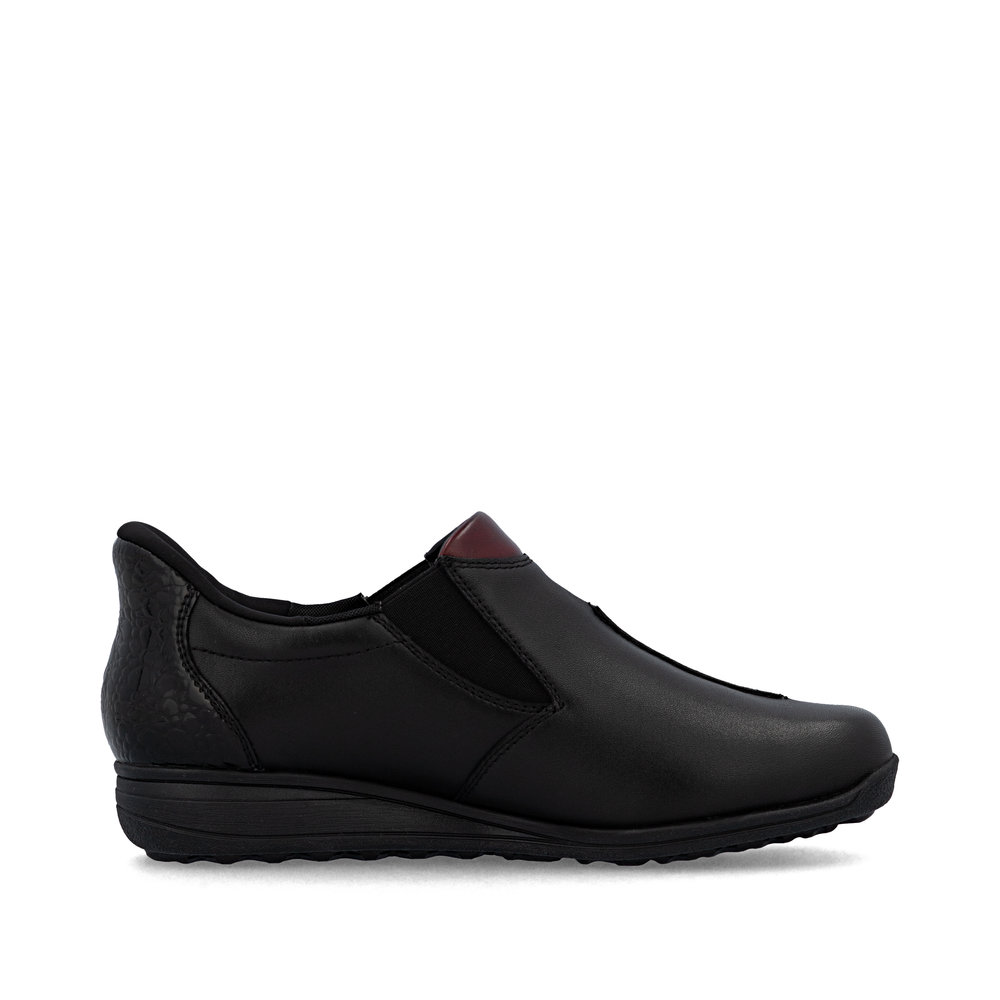 RIEKER 47253-00 CZARNE • Rozm. D.: 40