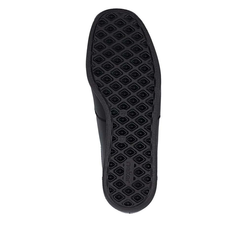 RIEKER 47253-00 CZARNE • Rozm. D.: 40