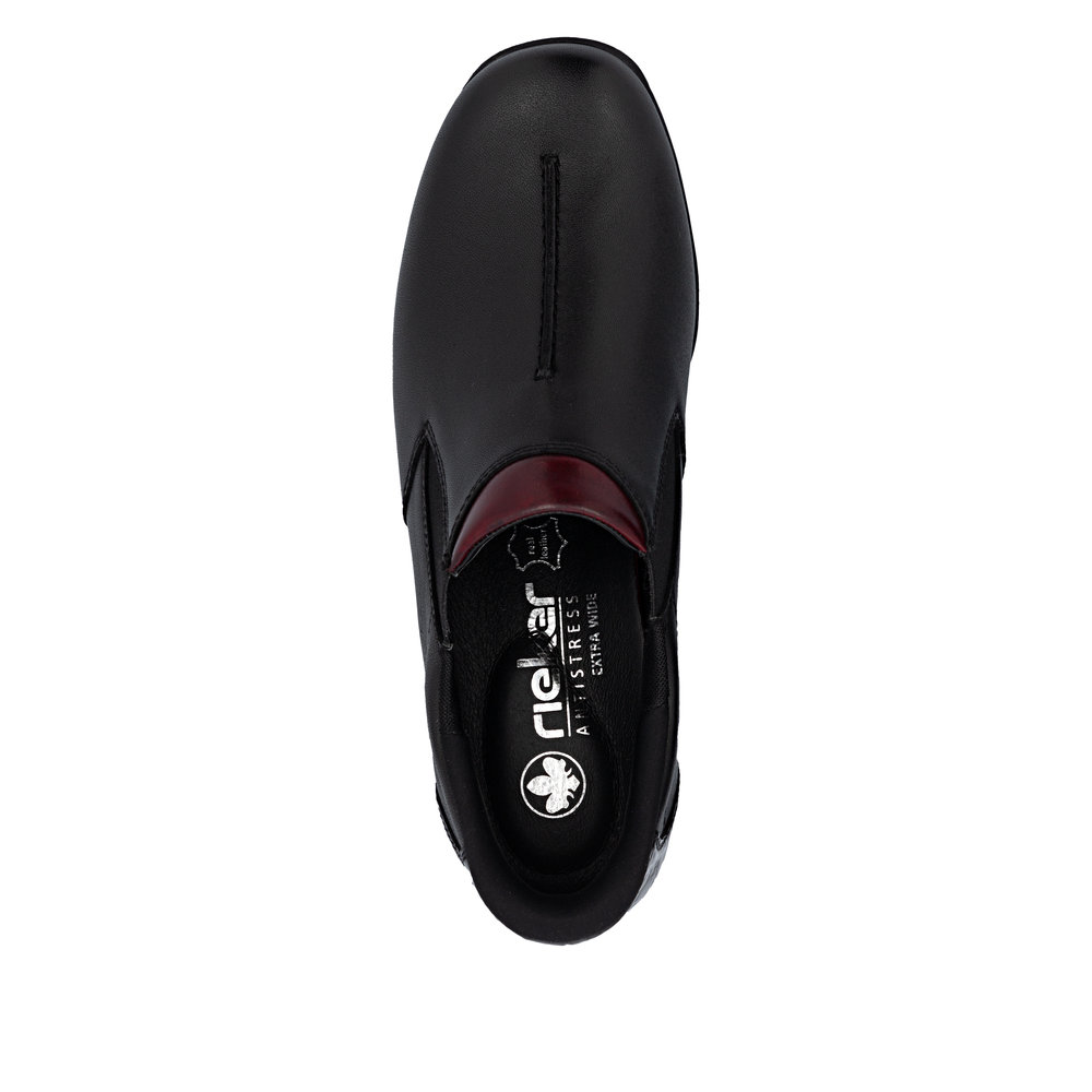 RIEKER 47253-00 CZARNE • Rozm. D.: 41