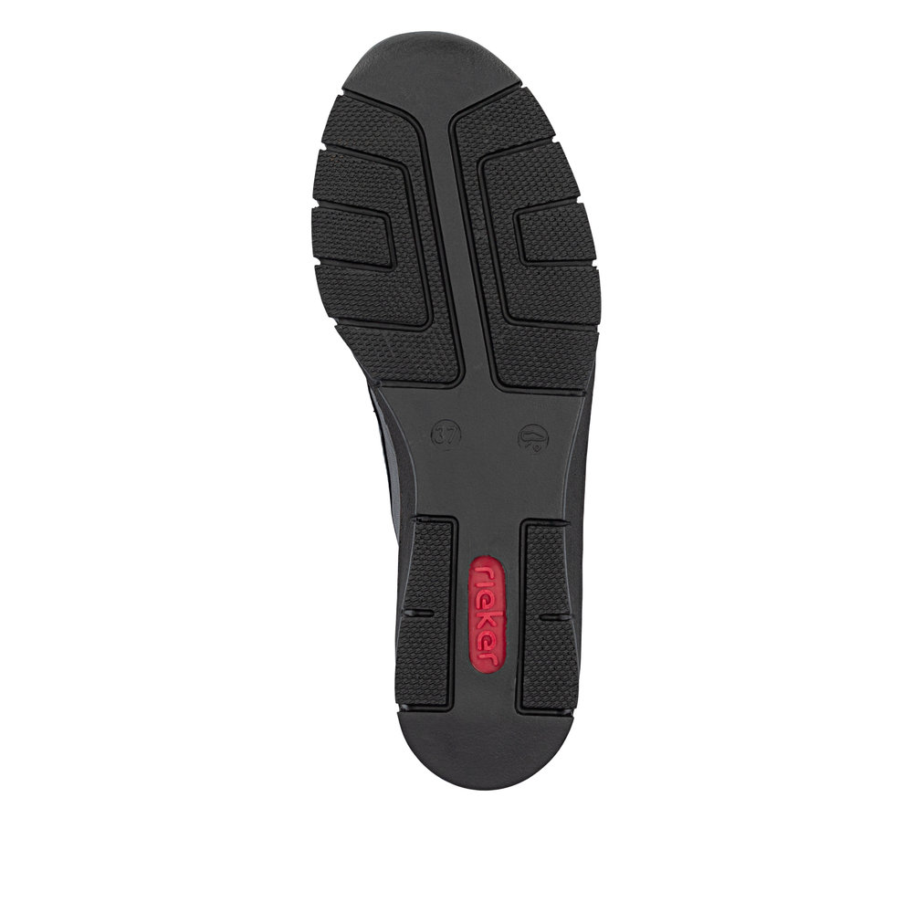 RIEKER 53771-25 MOKKA MOKASYN NA KOTURNIE • Rozm. D.: 40