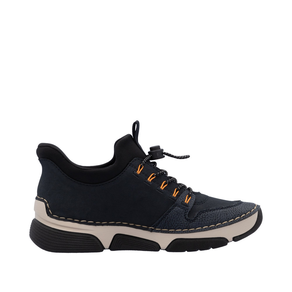 RIEKER 45963-14 GRANATOWE PÓŁBUTY • Rozm. D.: 36