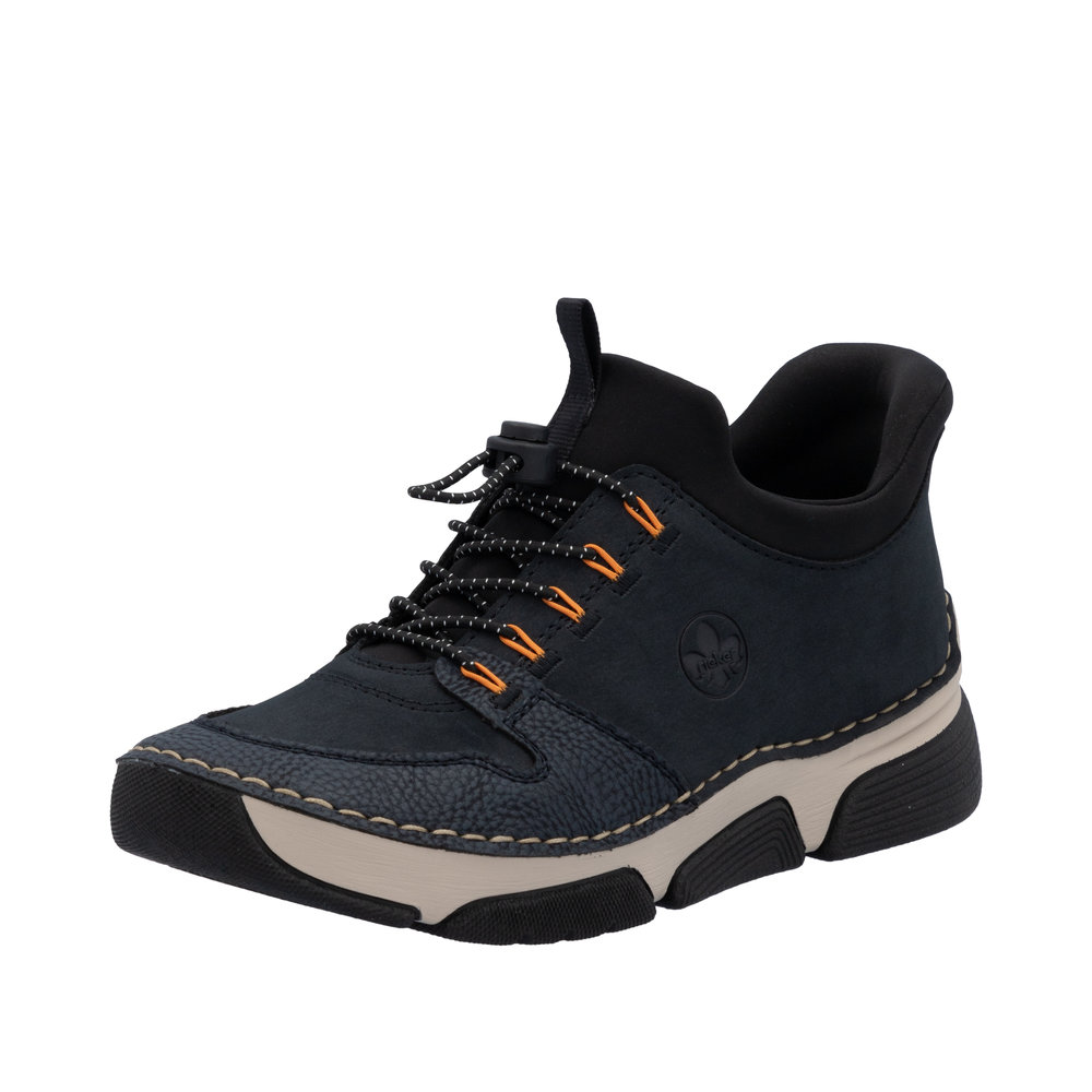 RIEKER 45963-14 GRANATOWE PÓŁBUTY • Rozm. D.: 36