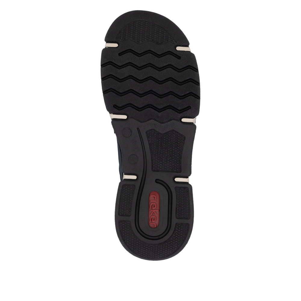 RIEKER 45963-14 GRANATOWE PÓŁBUTY • Rozm. D.: 40