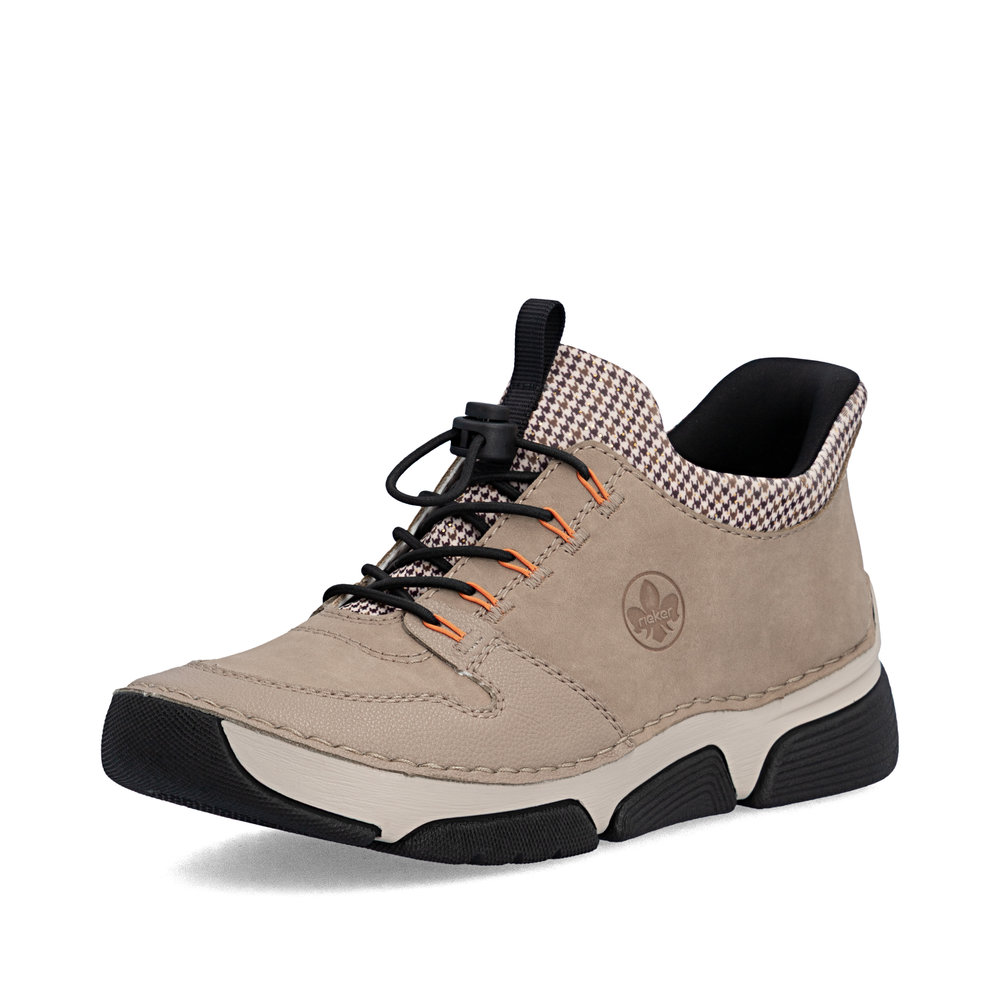 RIEKER 45963-20 CAMELOWE PÓŁBUTY • Rozm. D.: 36