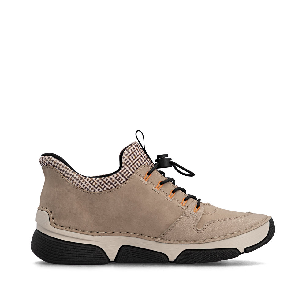 RIEKER 45963-20 CAMELOWE PÓŁBUTY • Rozm. D.: 38