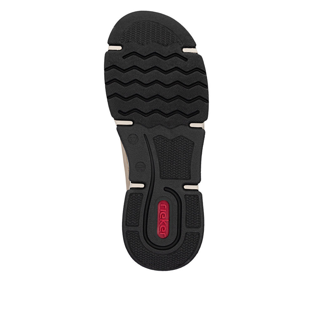 RIEKER 45963-20 CAMELOWE PÓŁBUTY • Rozm. D.: 39