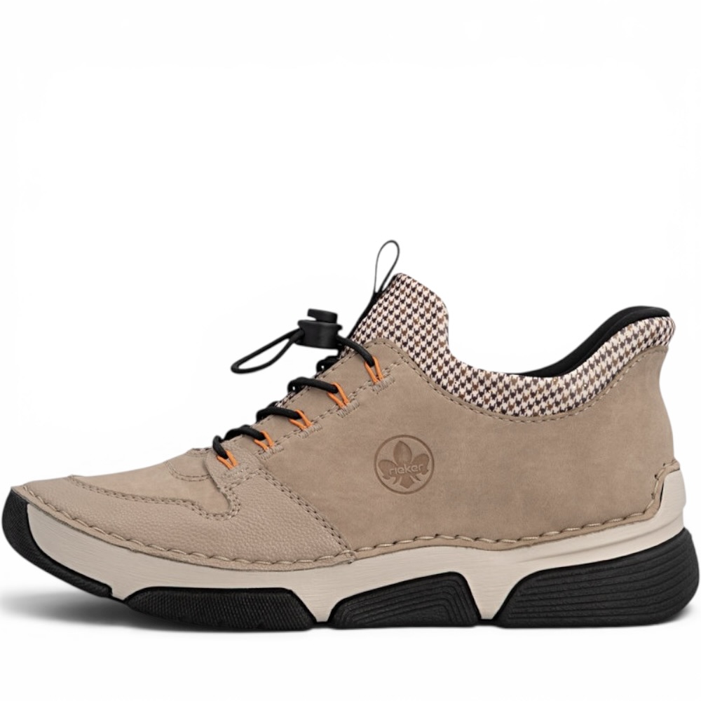 RIEKER 45963-20 CAMELOWE PÓŁBUTY • Rozm. D.: 40