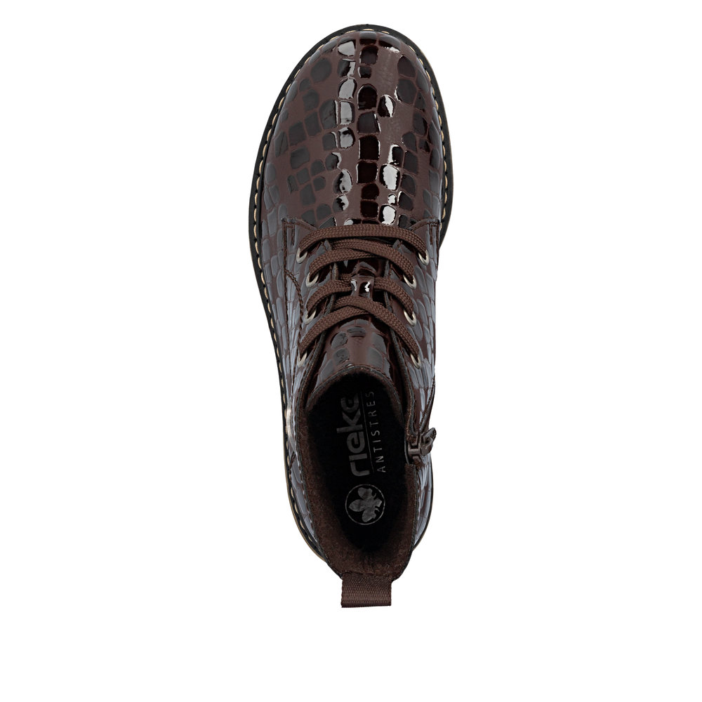 RIEKER 71205-25 MOKKA TRZEWIK • Rozm. D.: 37