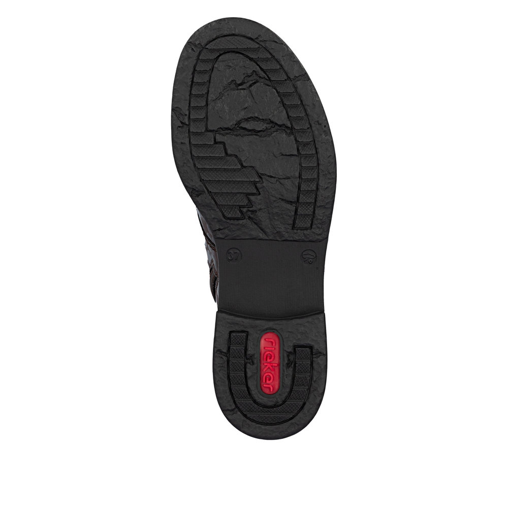 RIEKER 71205-25 MOKKA TRZEWIK • Rozm. D.: 38