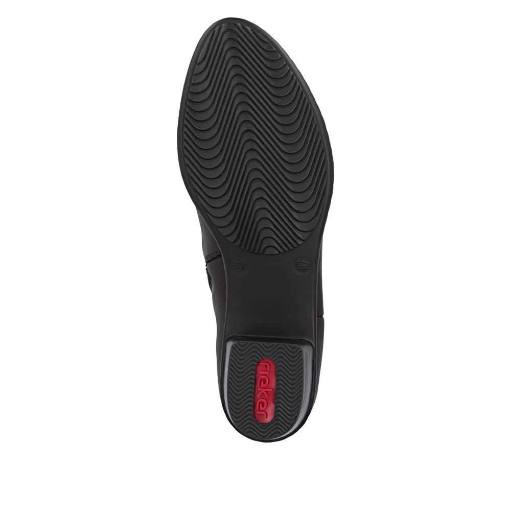 RIEKER Y0773-25 CZEKOLADOWY BOTEK • Rozm. D.: 36