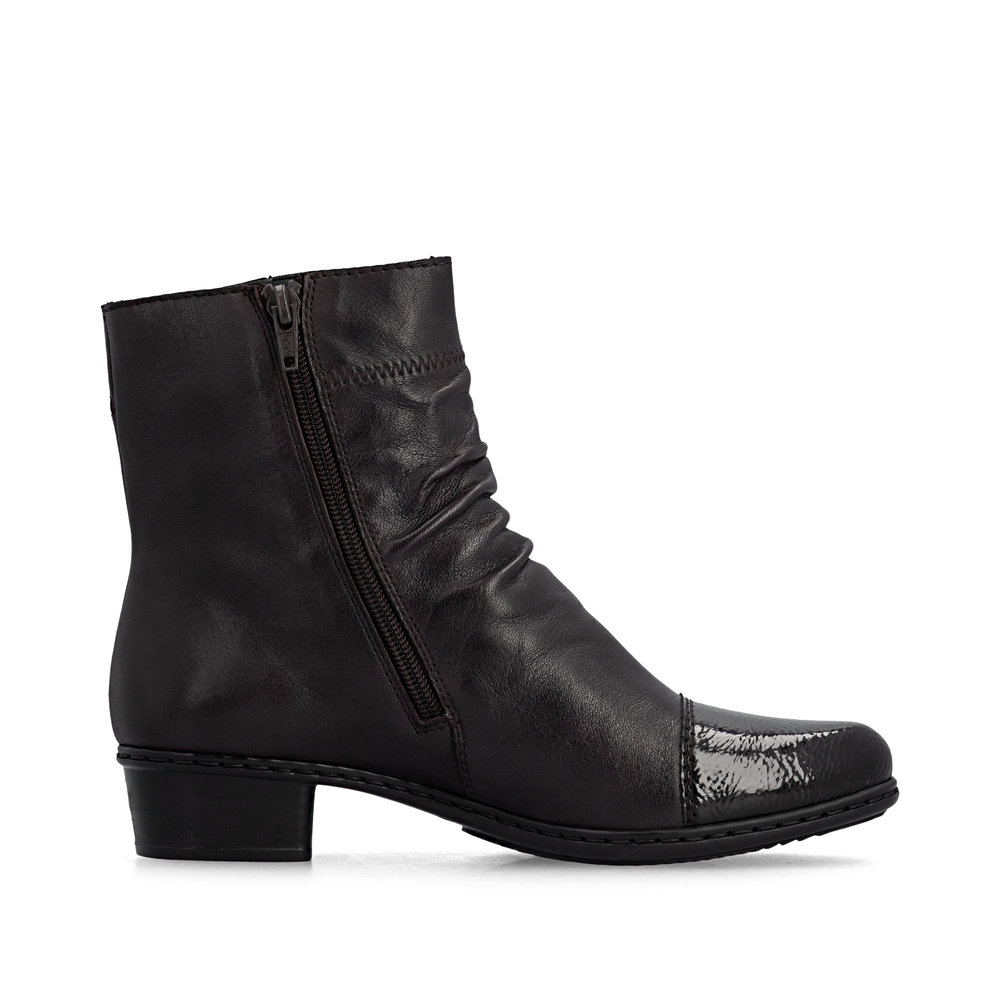 RIEKER Y0773-25 CZEKOLADOWY BOTEK • Rozm. D.: 38