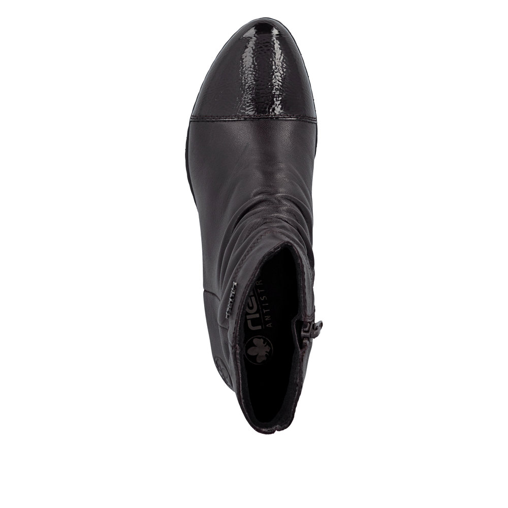 RIEKER Y0773-25 CZEKOLADOWY BOTEK • Rozm. D.: 39