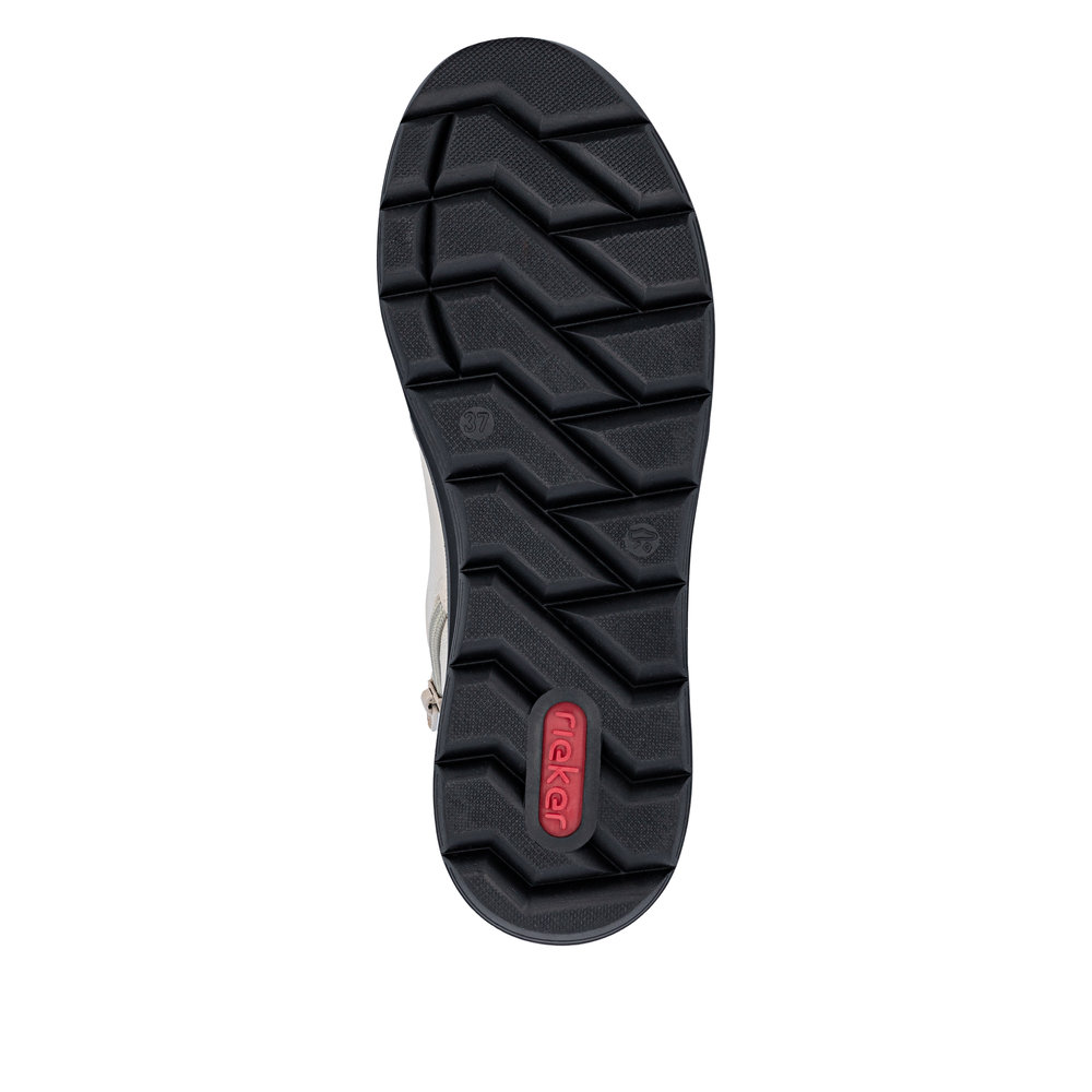 RIEKER Z0065-60 PÓŁBUT KREMOWY • Rozm. D.: 38