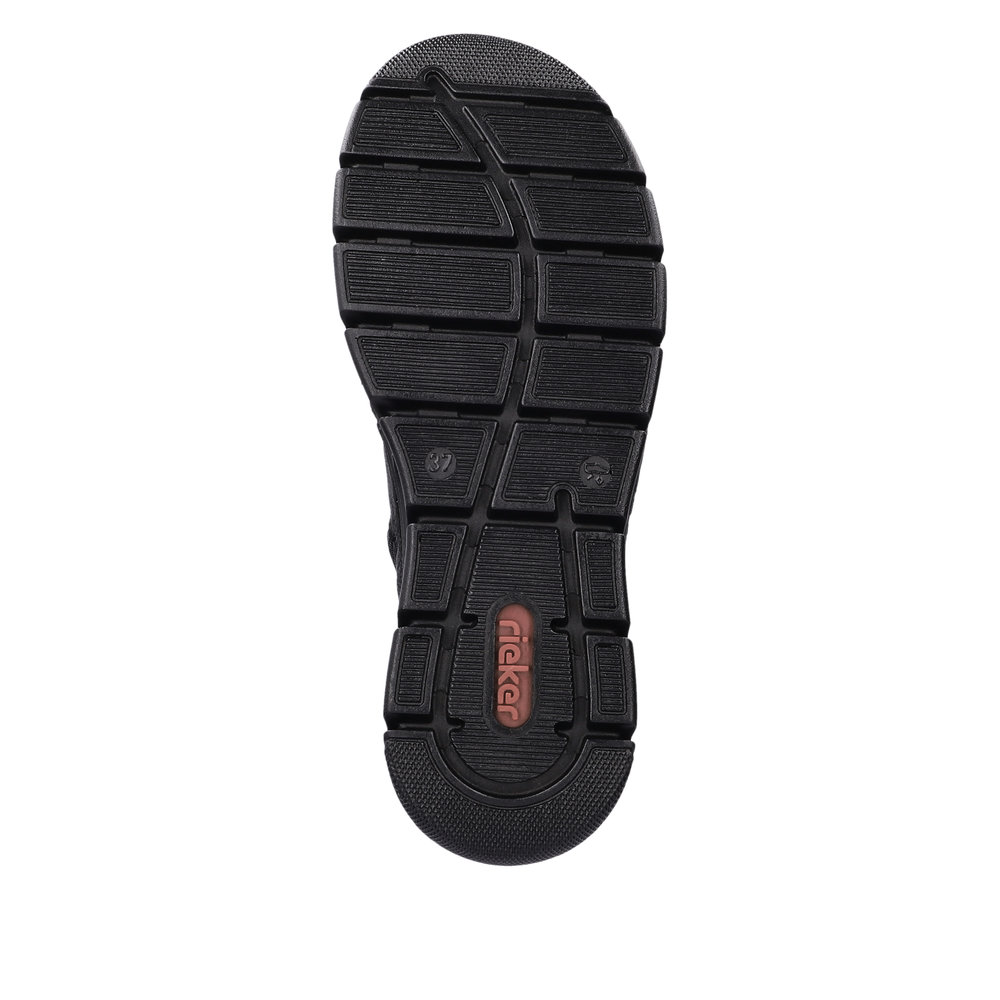 RIEKER 55069-00 TRZEWIK CZARNY • Rozm. D.: 40