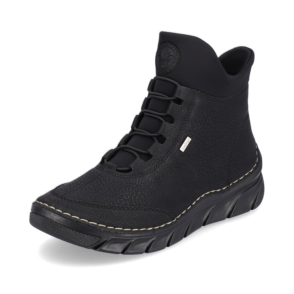 RIEKER 55069-00 TRZEWIK CZARNY • Rozm. D.: 41