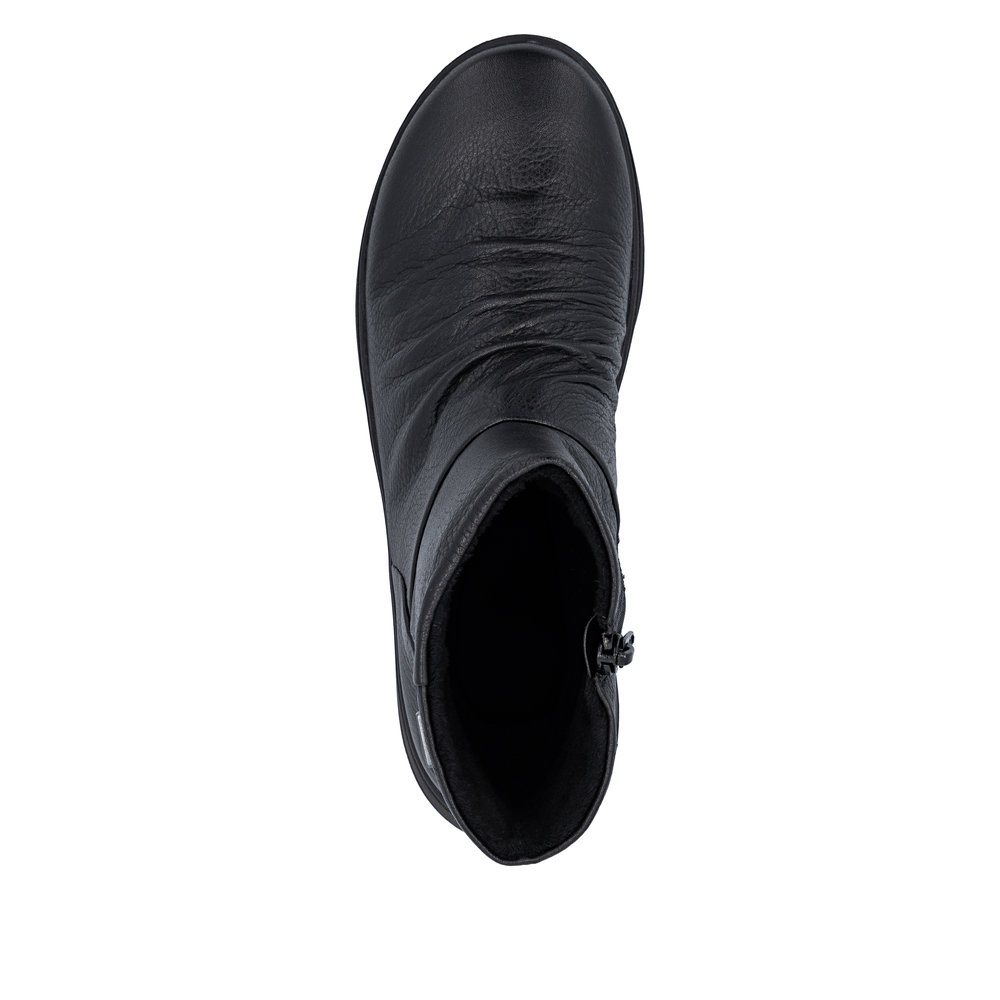 RIEKER Z0066-60 CZARNY BOTEK • Rozm. D.: 39