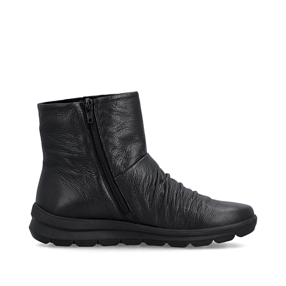 RIEKER Z0066-60 CZARNY BOTEK • Rozm. D.: 39