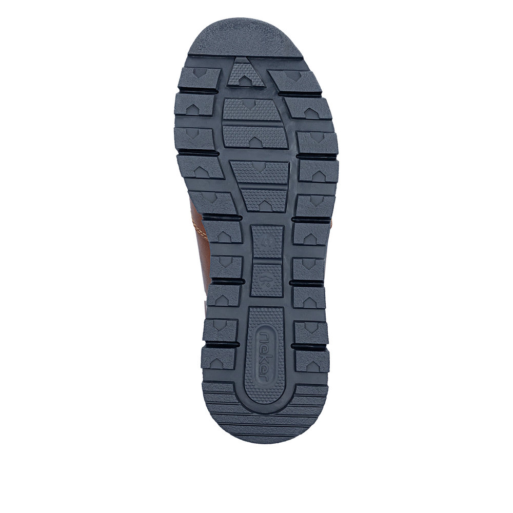 RIEKER B0513-24 MĘSKI SNEAKERS COGNAC • Rozm. M.: 44
