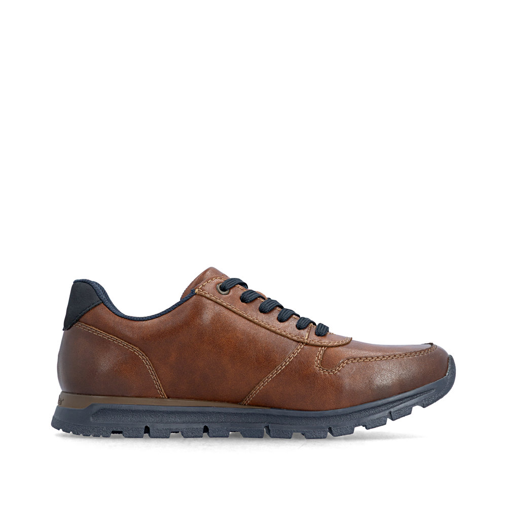 RIEKER B0513-24 MĘSKI SNEAKERS COGNAC • Rozm. M.: 45