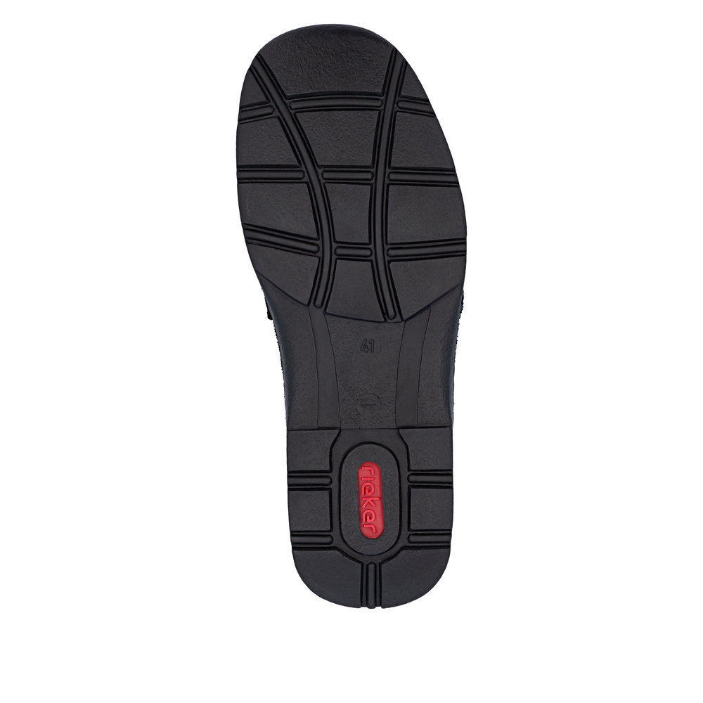 RIEKER 05370 MĘSKI PÓŁBUT CZARNY • Rozm. M.: 40