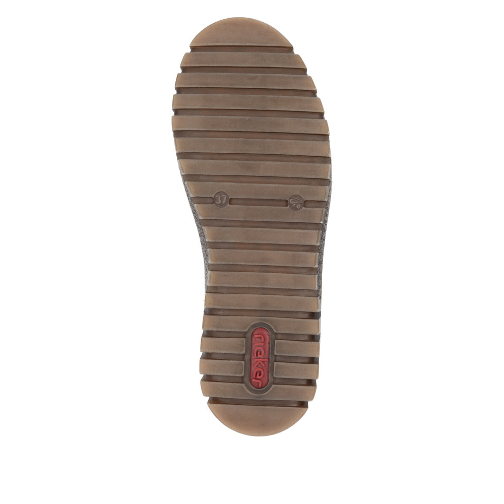 RIEKER Y3433-00 CZARNY TRZEWIK • Rozm. D.: 38