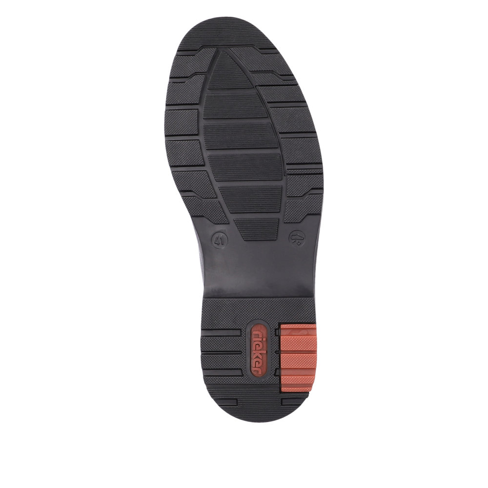 RIEKER 10502-25 BRĄZOWY Trzewik • Rozm. M.: 45