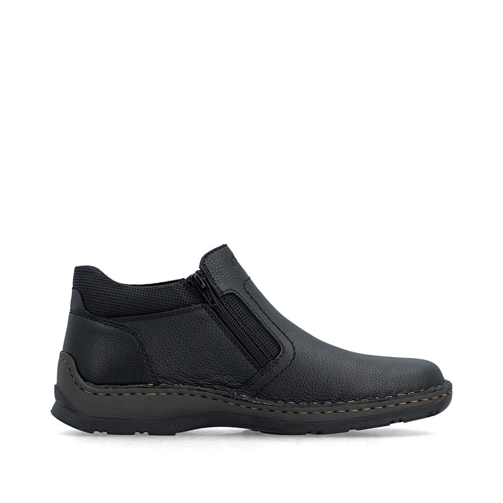 RIEKER 05376-00 MĘSKI BOTEK CZARNY • Rozm. M.: 42