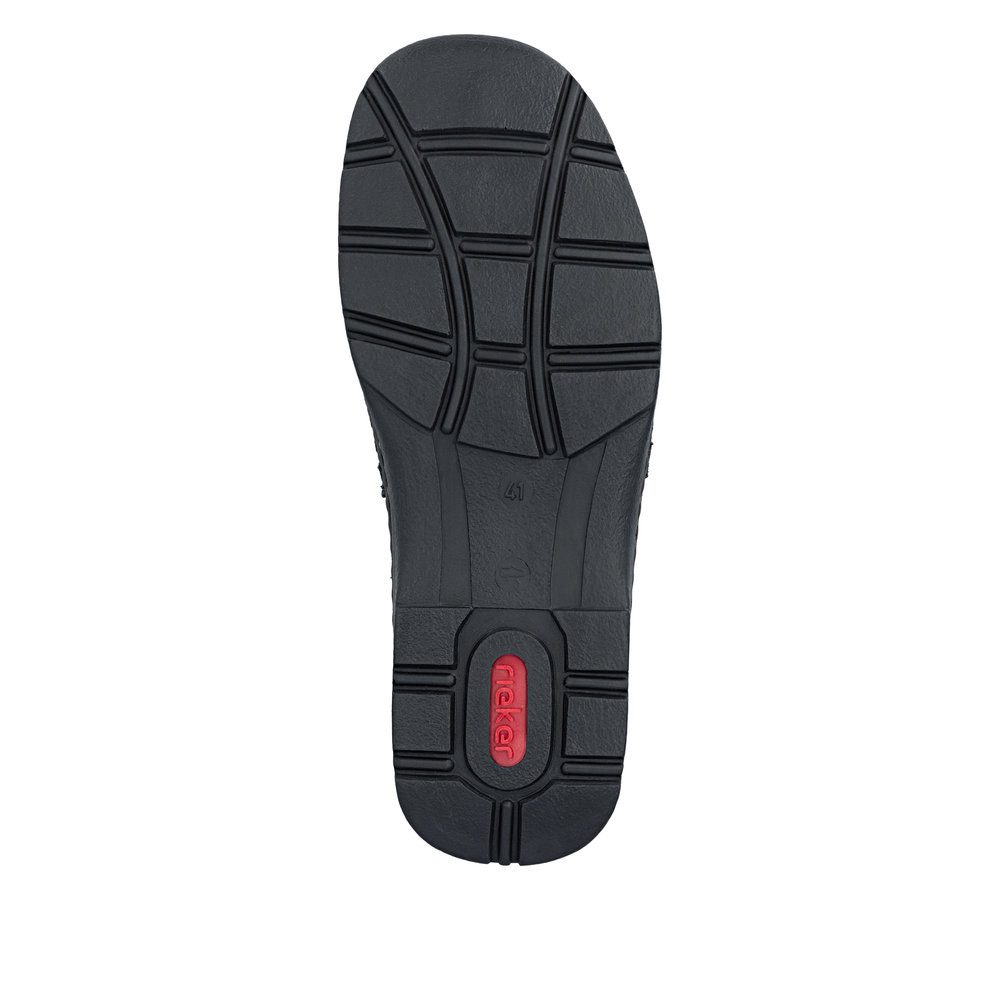 RIEKER 05376-00 MĘSKI BOTEK CZARNY • Rozm. M.: 44