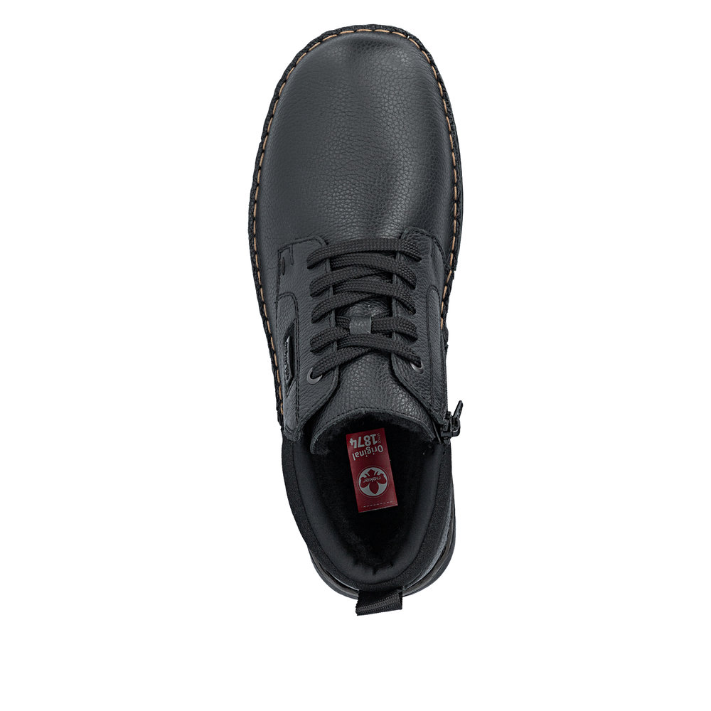 RIEKER 05309-00 MĘSKI TRZEWIK CZARNY • Rozm. M.: 40