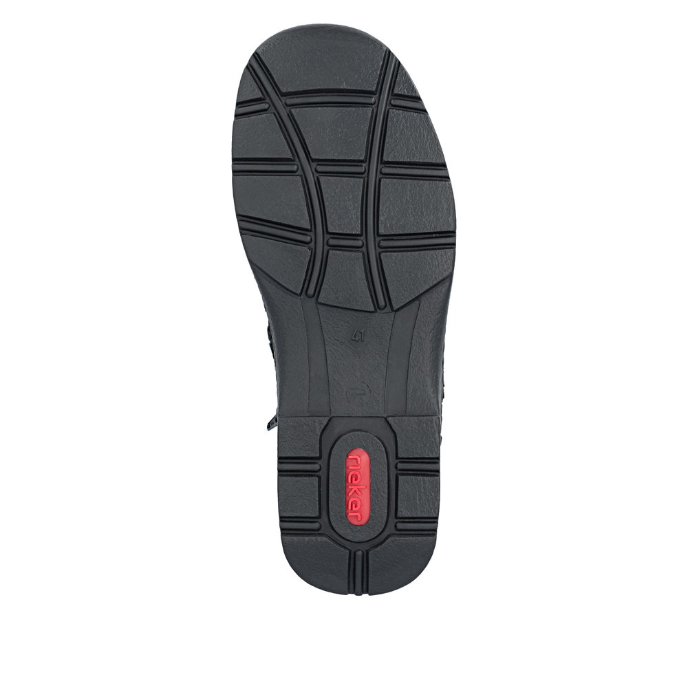 RIEKER 05309-00 MĘSKI TRZEWIK CZARNY • Rozm. M.: 45