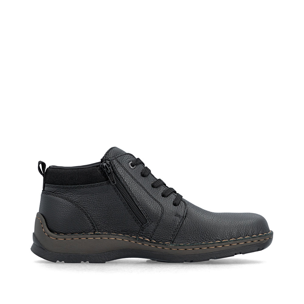RIEKER 05309-00 MĘSKI TRZEWIK CZARNY • Rozm. M.: 45