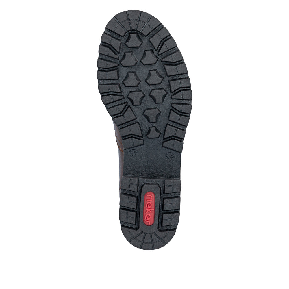 RIEKER 78556-28 ORZECHOWY BOTEK • Rozm. D.: 39