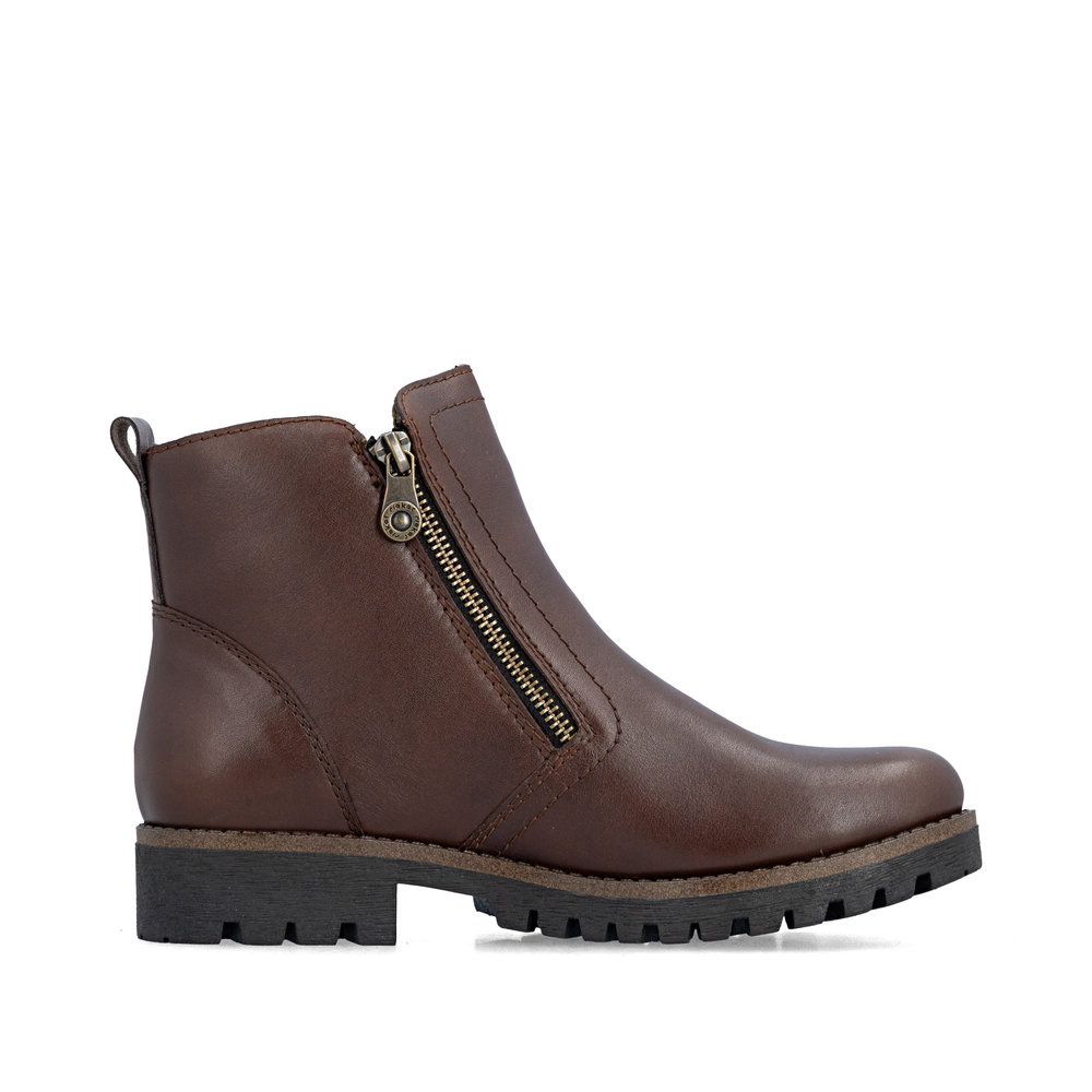 RIEKER 78556-28 ORZECHOWY BOTEK • Rozm. D.: 41