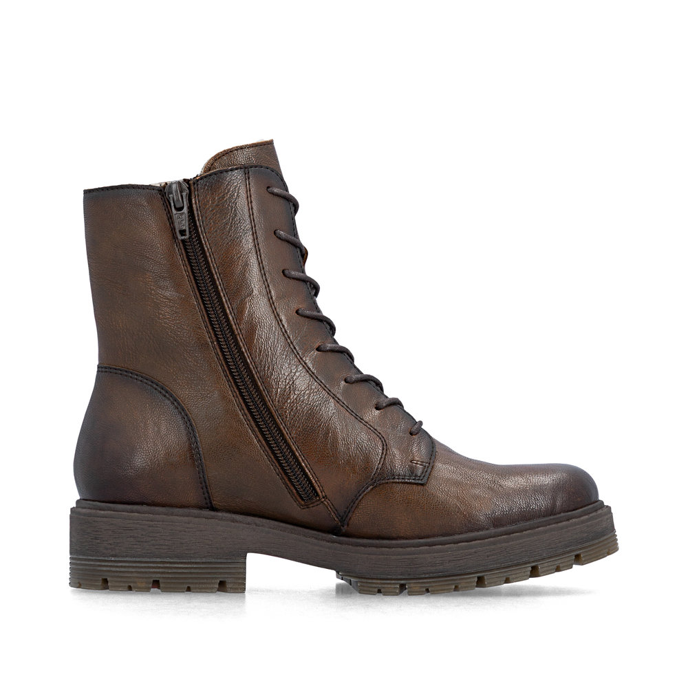 RIEKER 705800-25 TRZEWIK CIEPŁY BRĄZOWY • Rozm. D.: 36
