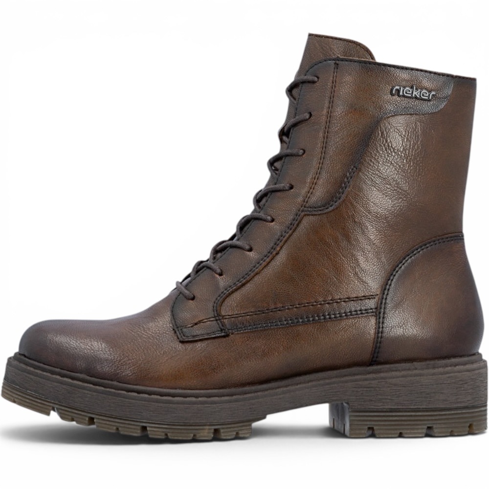 RIEKER 705800-25 TRZEWIK CIEPŁY BRĄZOWY • Rozm. D.: 39
