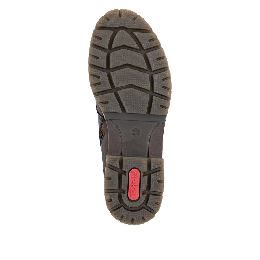 RIEKER 705800-25 TRZEWIK CIEPŁY BRĄZOWY • Rozm. D.: 40